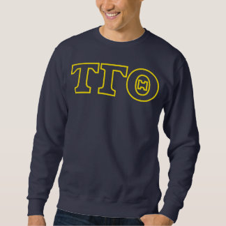 Tau Gamma Theta Sweatshirt - Gelbe Kontur