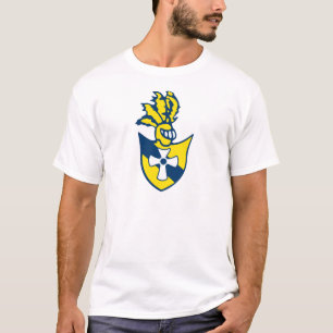 Tau Gamma Theta Wappen T - Shirt - Weiß