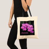 Tau-Geküsste Orchideen Tragetasche (Vorderseite (Produkt))