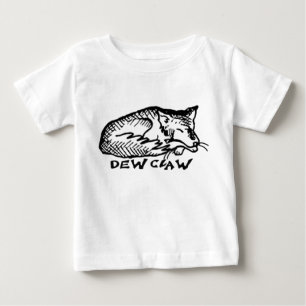 Tau-Greifer-Schlafenhund für Baby-langes T-Shirt