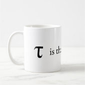 Tau ist der neue PU Kaffeetasse (Links)