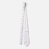 Tau ist der neue PU Krawatte (Rückseite)