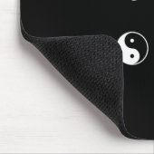 Tau ist größer als Pi - Nerdy Tau Day Mah Mousepad (Ecke)
