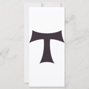 Tau-Kreuz Franziskanisches Glaubenssymbol Kunst