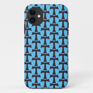 Tau-Kreuz Franziskanisches Glaubenssymbol Kunst Case-Mate iPhone Hülle
