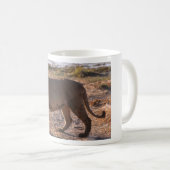 Tau, Löwe, Foto Kaffeetasse (VorderseiteRechts)