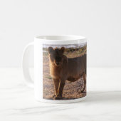 Tau, Löwe, Foto Kaffeetasse (Vorderseite Links)
