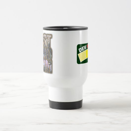 Tau-Meter Reisebecher (Mittel)