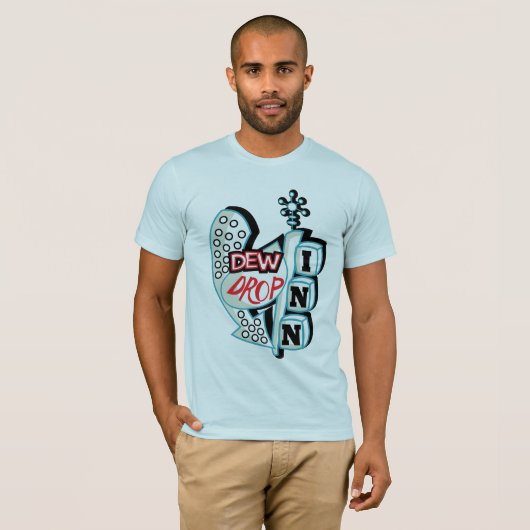 TAU-TROPFEN-GASTHAUS T T-Shirt (Vorne ganz)