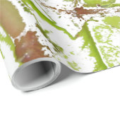 Tau-Tropfen Geschenkpapier (Rolleneckpunkt)