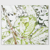 Tau-Tropfen Geschenkpapier (Flach)