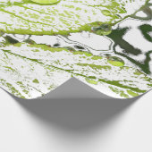 Tau-Tropfen Geschenkpapier (Ecke)