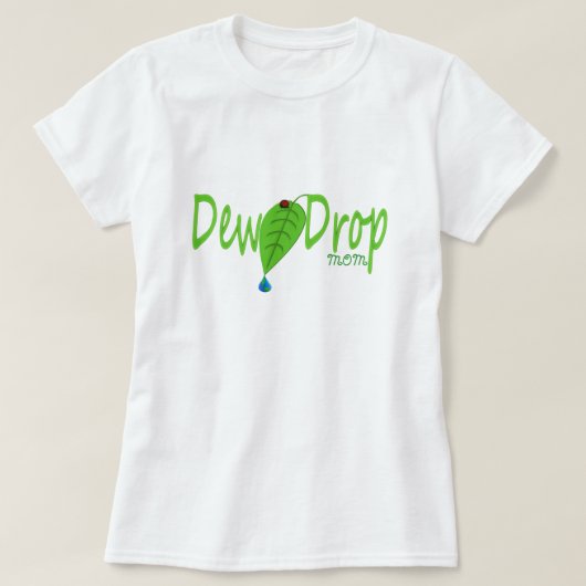 Tau-Tropfen T-Shirt (Design vorne)