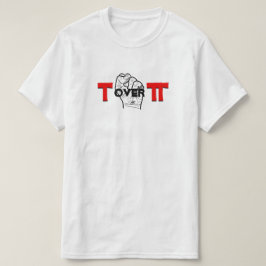 Tau und Pi-Mathe-Witz T-Shirt