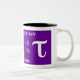 Tau (verlassen) zweifarbige tasse