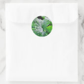Tau Wassertropfen Tropfen Runder Aufkleber (Tasche)