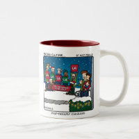 Taub-Freundliche Carolers-Tasse