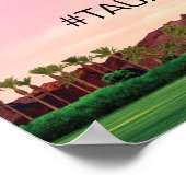 TAUBCHELLA TROLLEY POSTER (Ecke)