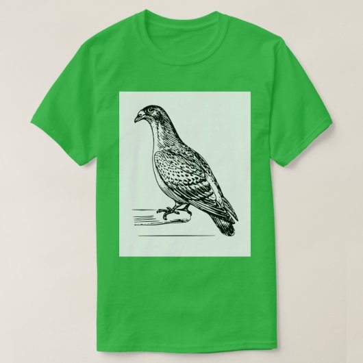 Taube 105 T-Shirt (Design vorne)