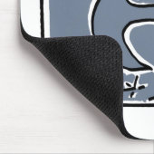 Taube, 2002 mousepad (Ecke)