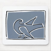 Taube, 2002 mousepad (Vorne)