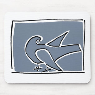 Taube, 2002 mousepad