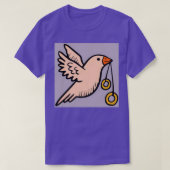 Taube 2 T-Shirt (Design vorne)