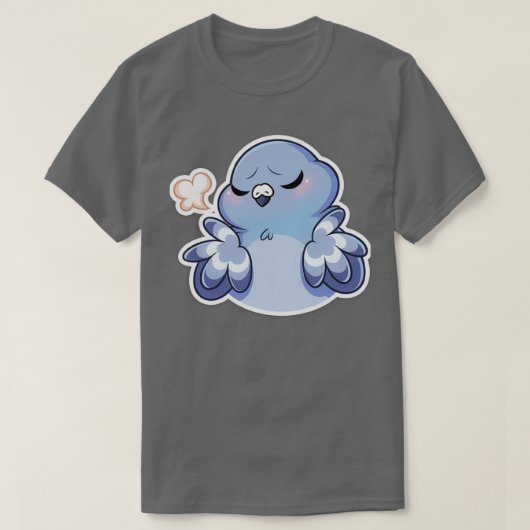 Taube 2 T-Shirt (Design vorne)