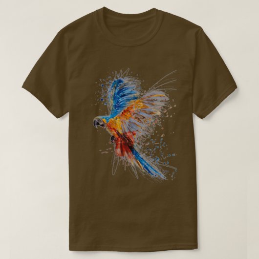 Taube 5 T-Shirt (Design vorne)