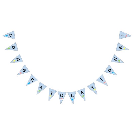 Taube auf Branch Celebration Wimpelkette (Alle)