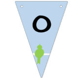 Taube auf Branch Celebration Wimpelkette (Zweite Fahne)