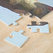 Taube auf einem Baum-Puzzle Puzzle (Seite)