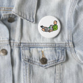 Taube Behaltend Button (Beispiel)