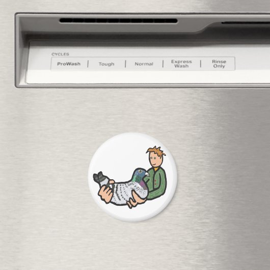 Taube Behaltend Magnet (In Situ (Geschirrspüler))