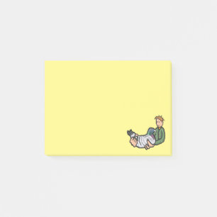 Taube Behaltend Post-it Klebezettel