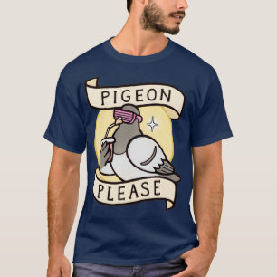 Taube, bitte 2 T-Shirt