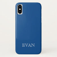 TAUBE BLAUER Normallack-Hintergrund iPhone X