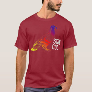 Taube Bleibe Coo Züchter Taube Racing Geschenk T-Shirt