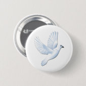Taube Button (Vorne & Hinten)