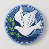 Taube Button (Vorderseite)