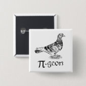 Taube Button (Vorne & Hinten)