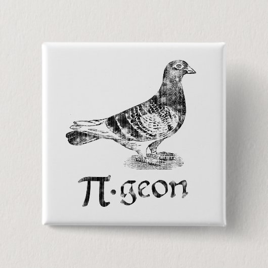 Taube Button (Vorderseite)