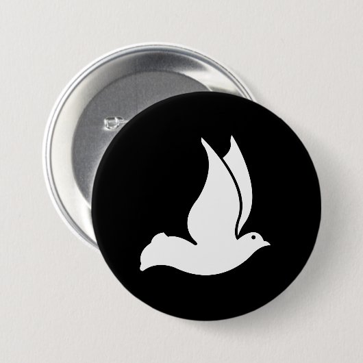 Taube Button (Vorne & Hinten)