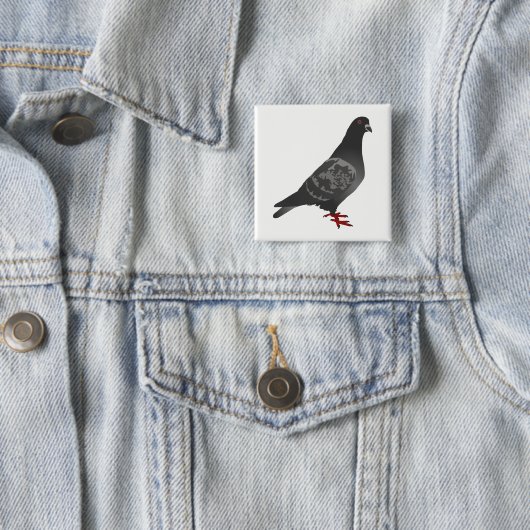 Taube Button (Beispiel)