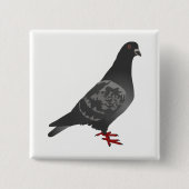 Taube Button (Vorderseite)