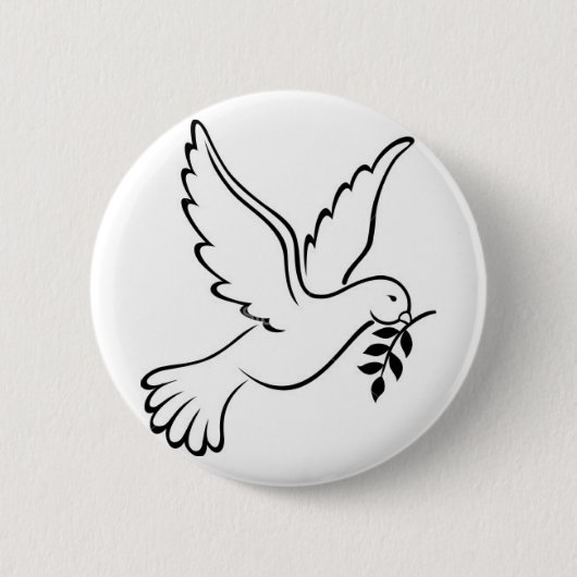 Taube Button (Vorderseite)