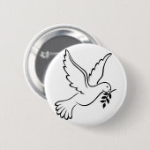 Taube Button (Vorne & Hinten)