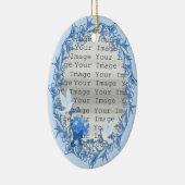 Taube Custom Oval Ornament (Rechts)