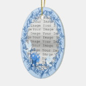 Taube Custom Oval Ornament (Links)
