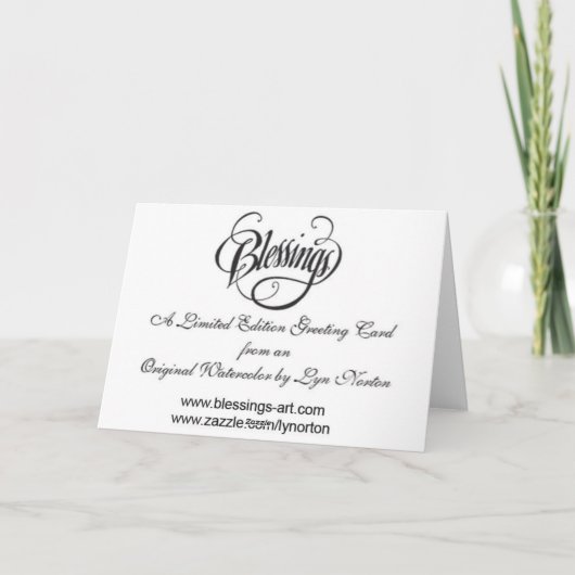 Taube der Friedensweihnachtskarte Feiertagskarte (Rückseite)